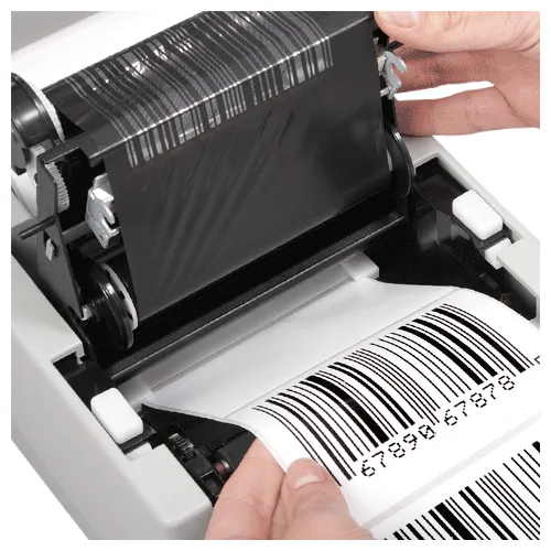 thermal transfer barcode label ribbon printing